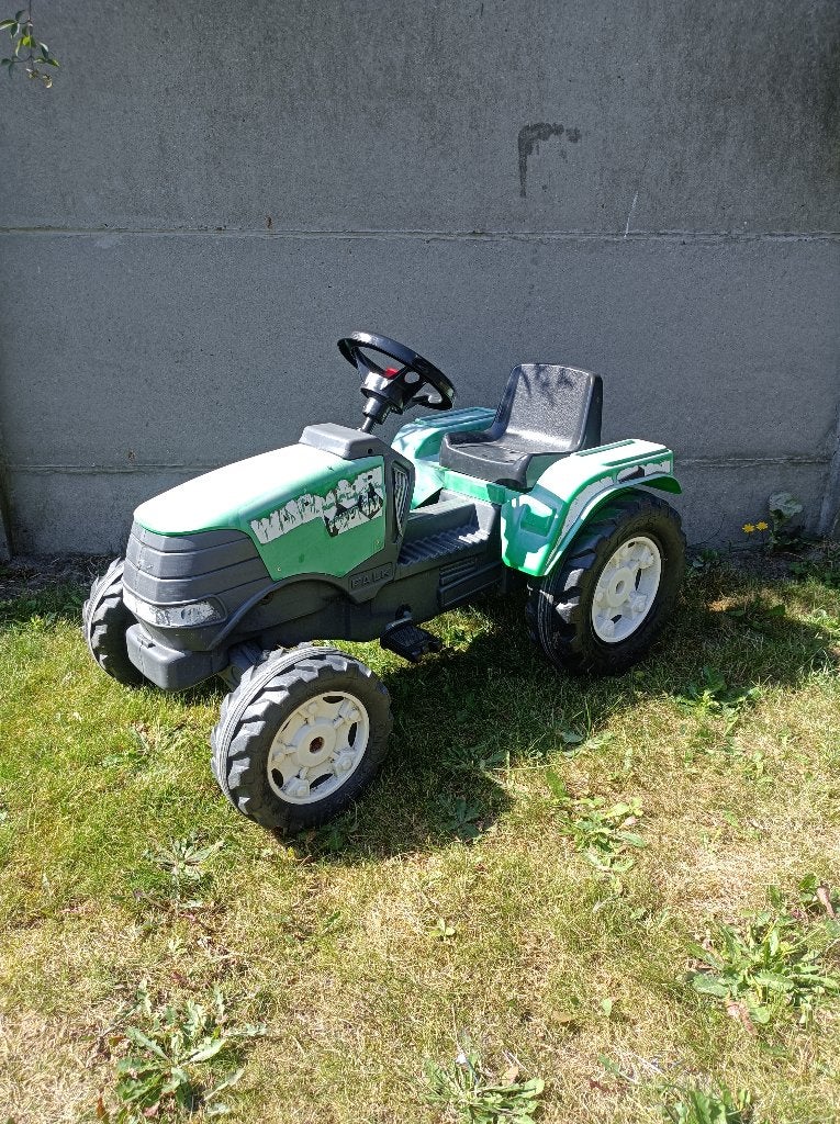 Traktor met pedalen - gocart, Kinderen en Baby's, Speelgoed | Buiten | Skelters, Ophalen, Gebruikt, Overige merken