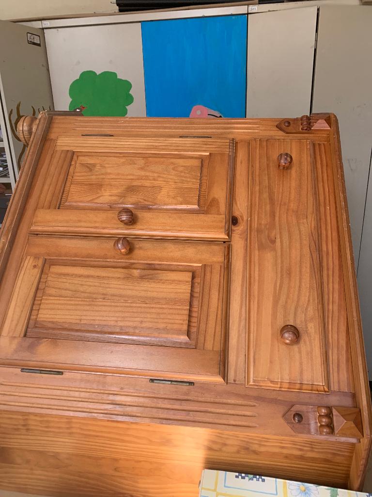 Meuble tv pin en coin, Ophalen