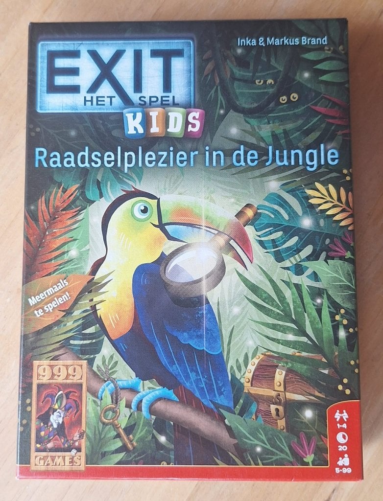 EXIT Kids - Raadselplezier in de Jungle, Ophalen, Zo goed als nieuw