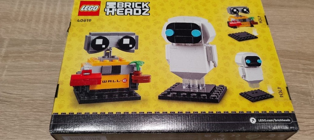 LEGO 40619  Brick Headz Wall E, Ophalen of Verzenden, Lego