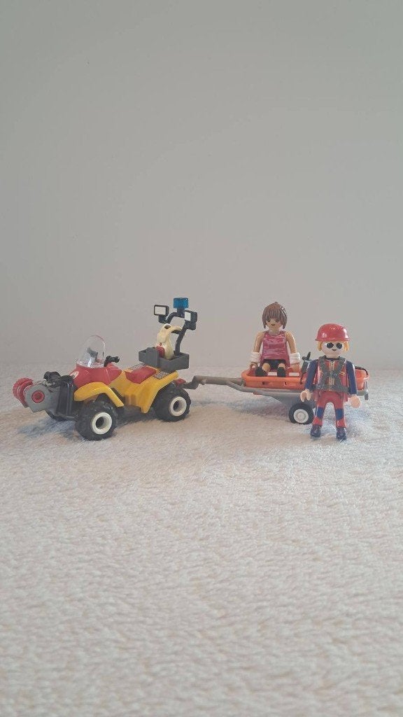 Playmobil: Reddingsquad, Kinderen en Baby's, Ophalen, Gebruikt, Complete set, Voertuig