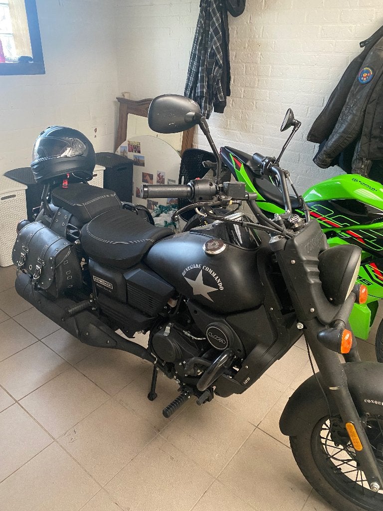 Motor Renegade 125cc, Gebruikt, Particulier, 125 cc, Handgeschakeld