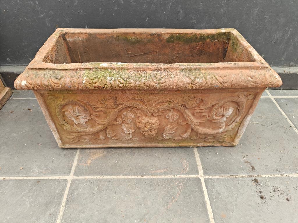 Bloempot 54 x 23 x 23, Ophalen of Verzenden