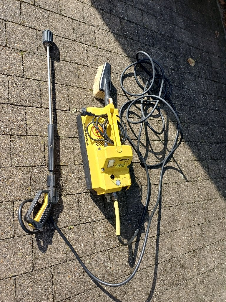 hogedrukreinger karcher incl. accesoires, Ophalen, Gebruikt, Elektrisch, Karcher