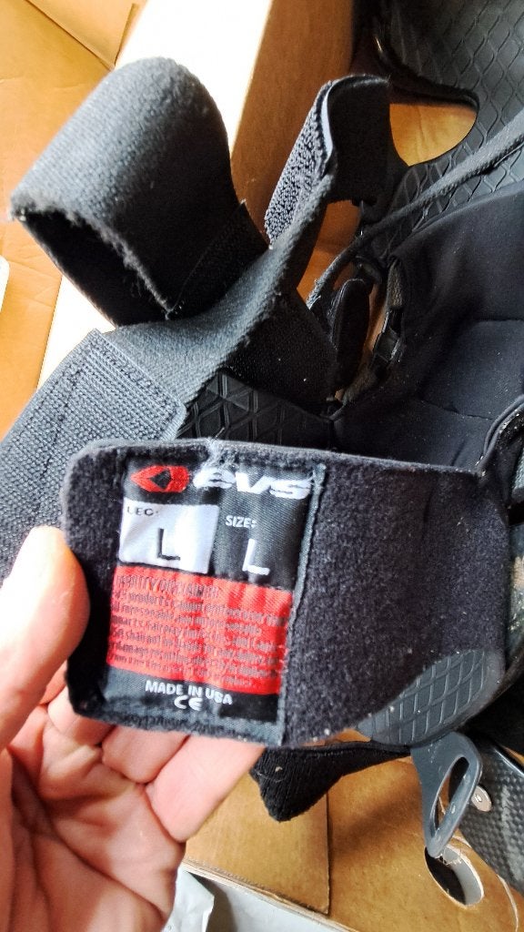 EVS kniebraces, Motoren, Ophalen, Tweedehands, Heren, Motorcrosskleding