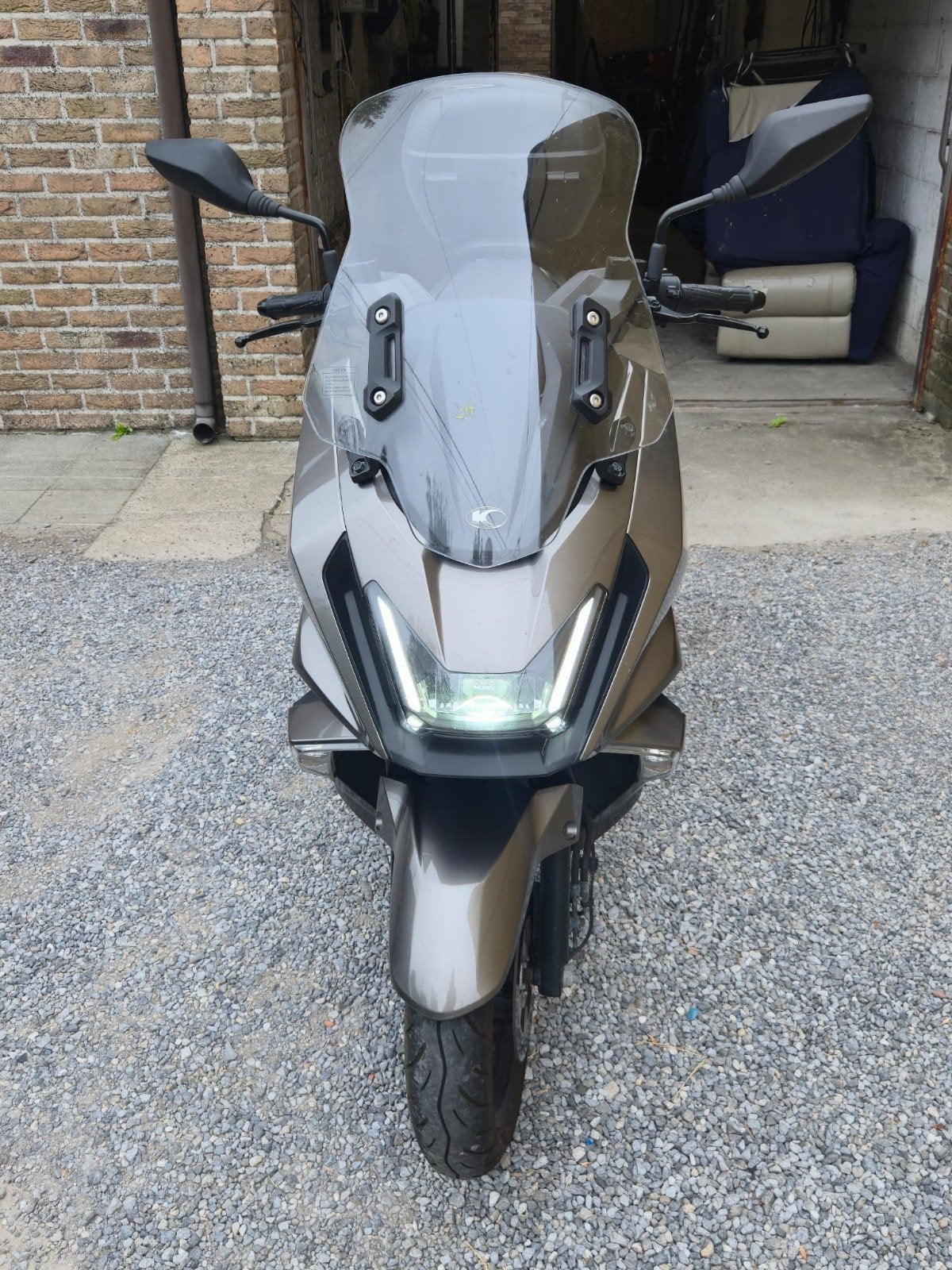 scooter 125, Fietsen en Brommers, Scooters | Kymco, Ophalen, Overige modellen, 125 cc, Zo goed als nieuw