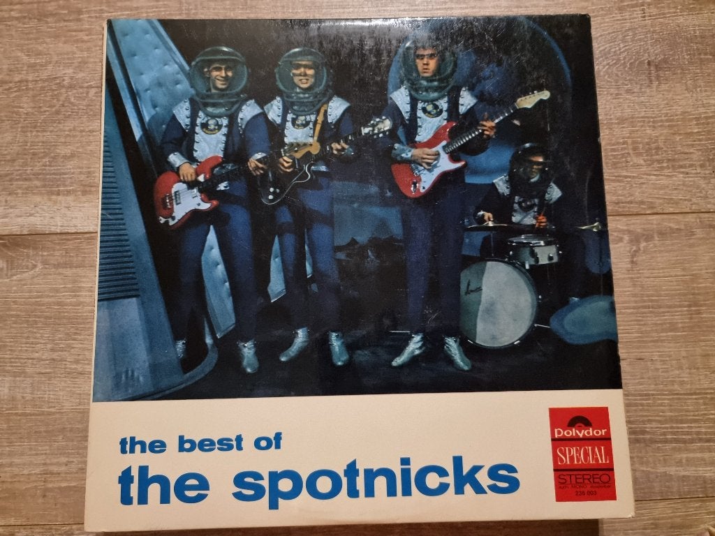 LP The Spotnicks – The Best Of The Spotnicks, Cd's en Dvd's, LP, Gebruikt, Ophalen of Verzenden, 12 inch