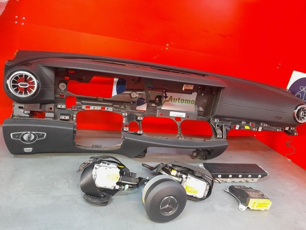 AIRBAG SET + COMPUTER Mercedes-Benz CLS (C257) (01-2017/-), Gebruikt, Mercedes-Benz