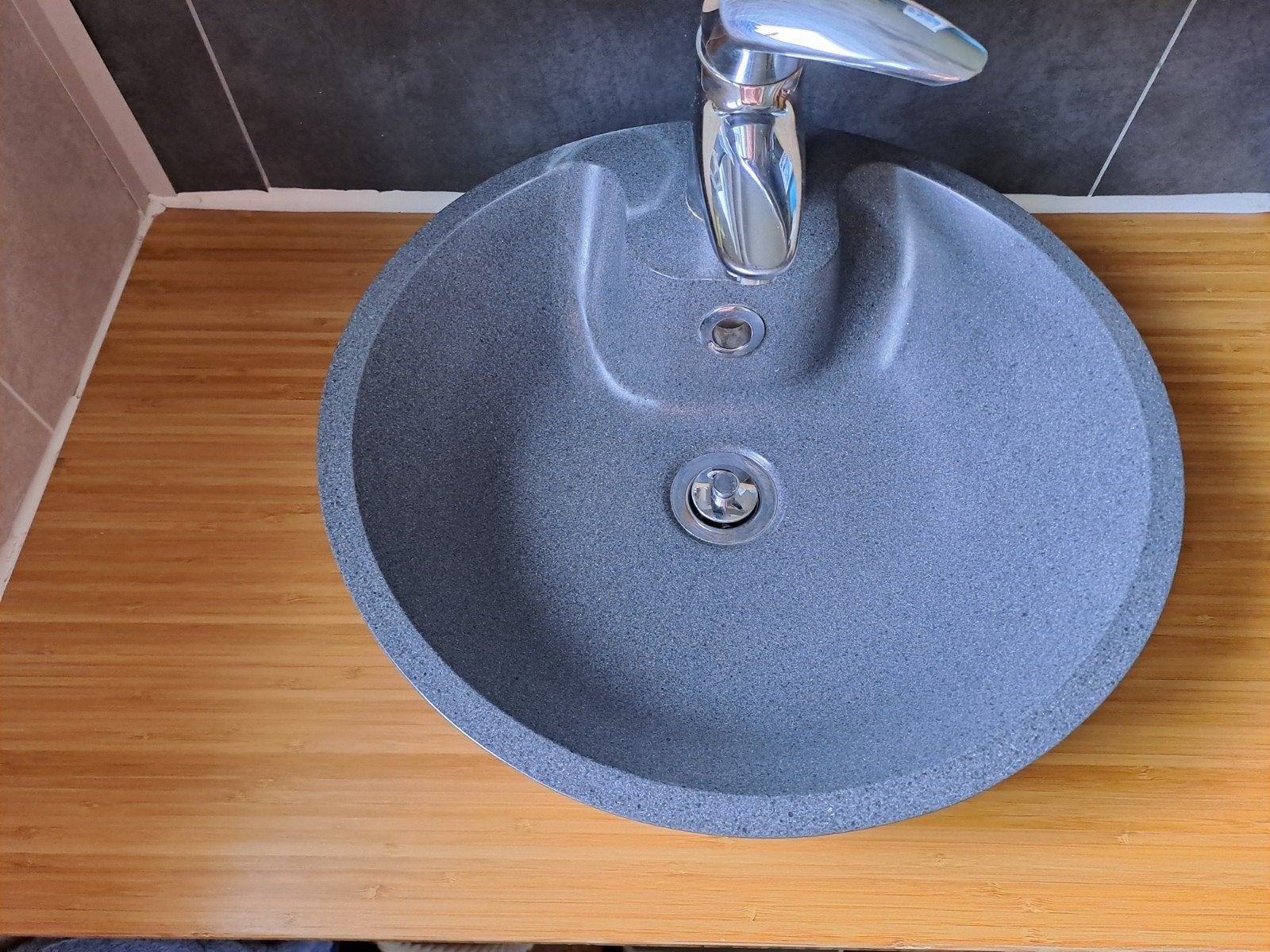 Lavabo ikea à poser, Enlèvement, Utilisé, Lavabo ou Évier