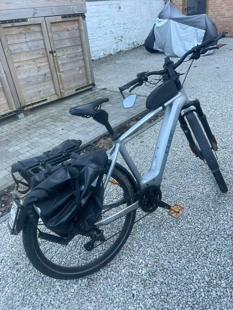 Vélo électrique Cube Kathmandu 750 (speedpedelec), Fietsen en Brommers, Elektrische fietsen, Ophalen, Zo goed als nieuw, 51 tot 55 cm