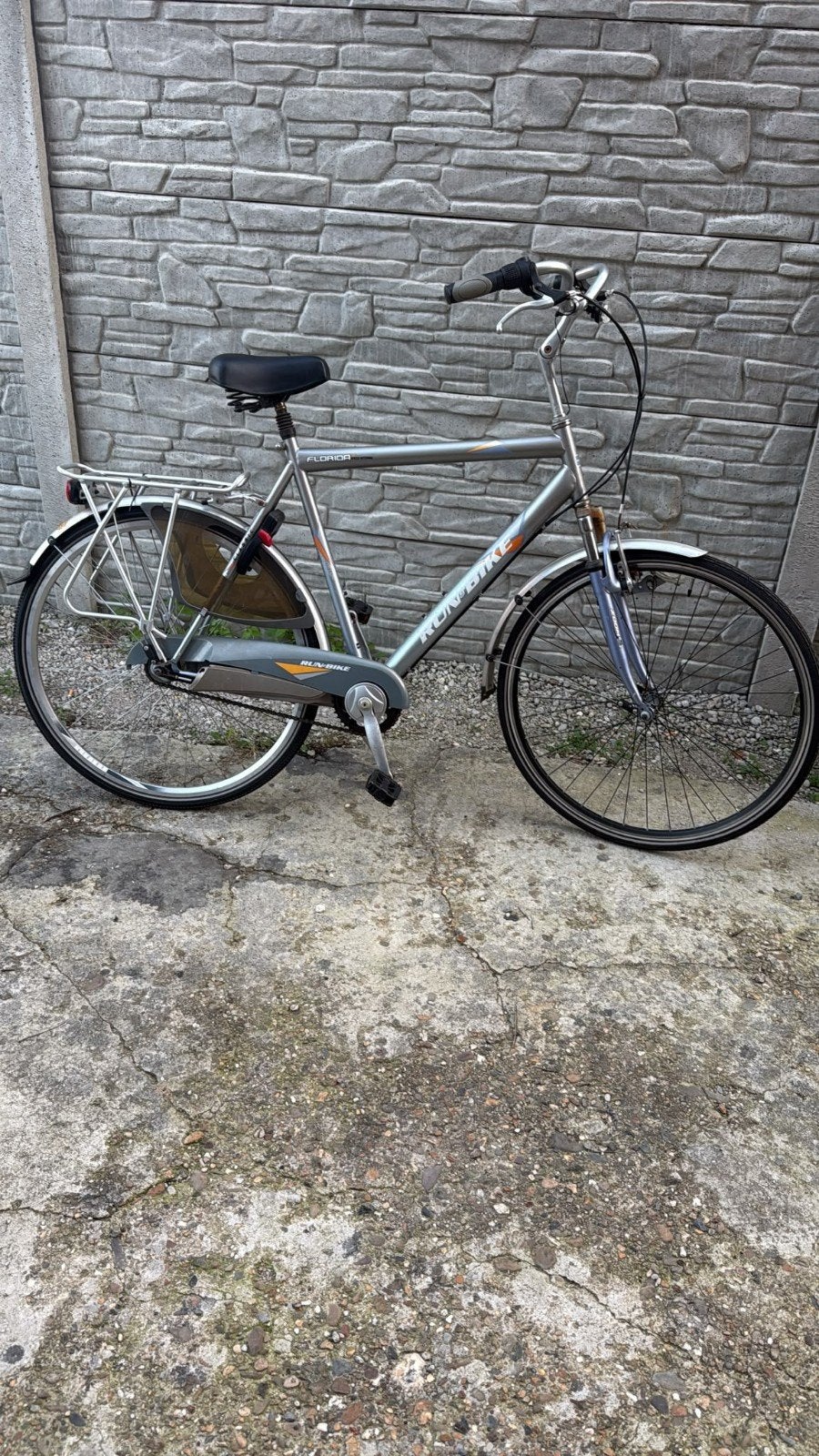 grote heren fiets, Enlèvement
