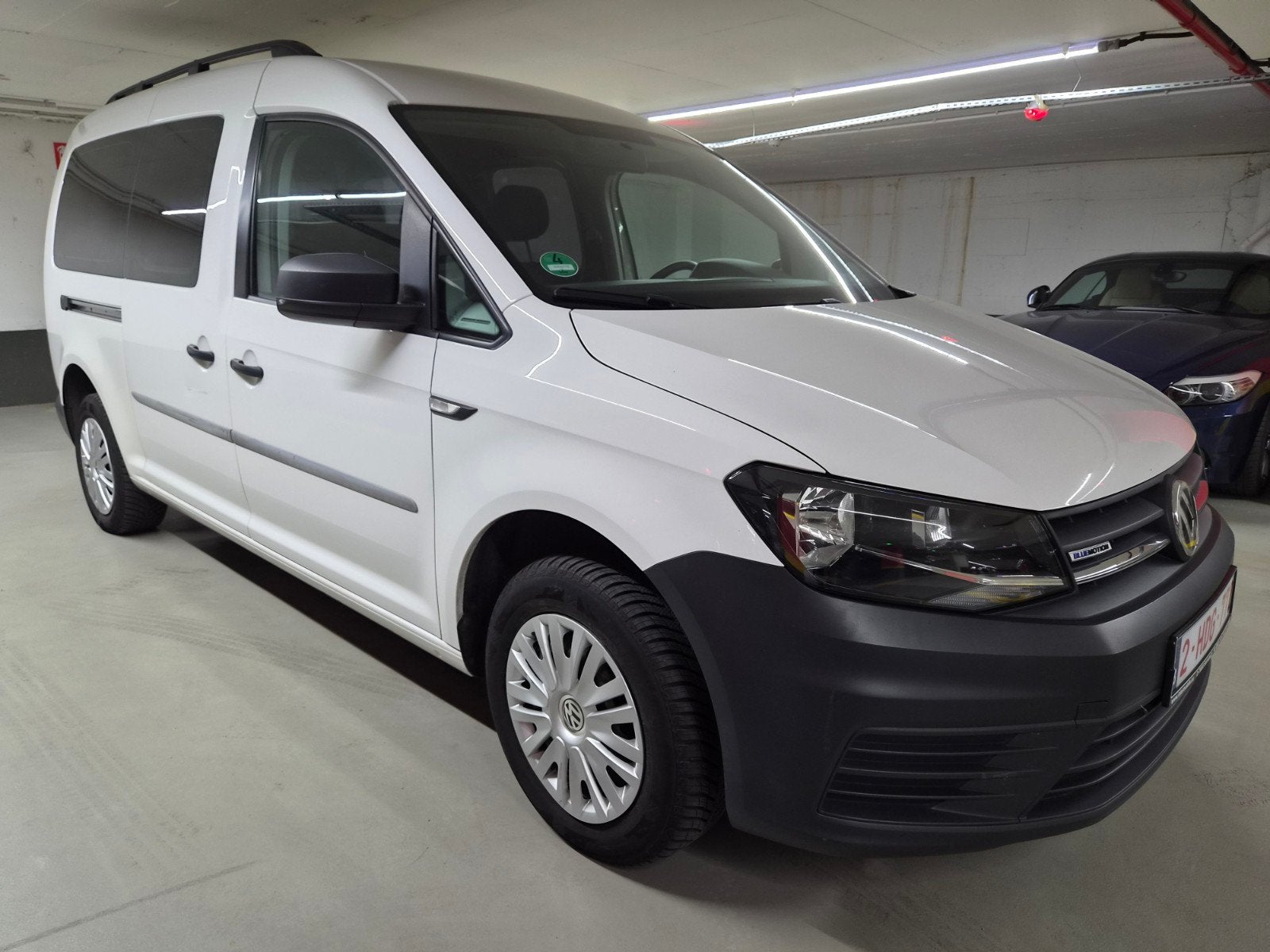 Volkswagen Caddy Maxi, Voorwielaandrijving, Stof, 4 cilinders, CNG (Aardgas)