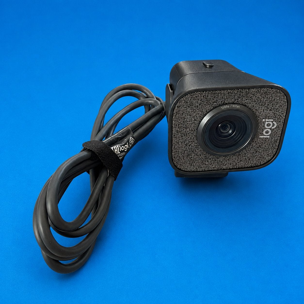 Logitech StreamCam Full HD 1080p/60fps Webcam, Ophalen, Zo goed als nieuw, MacOS