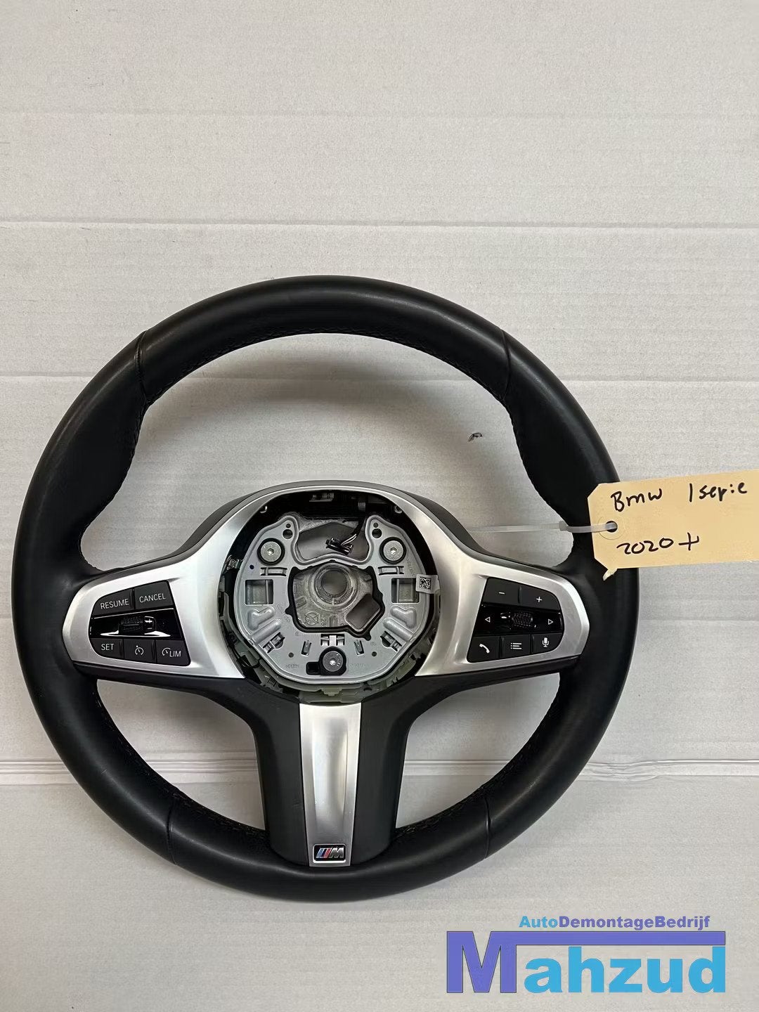 BMW 1 SERIE F40 LEER M SPORT Stuurwiel stuur 2019+, Petuelring 130
80788  Munich, DE, Info@bmw.de, Utilisé, BMW
