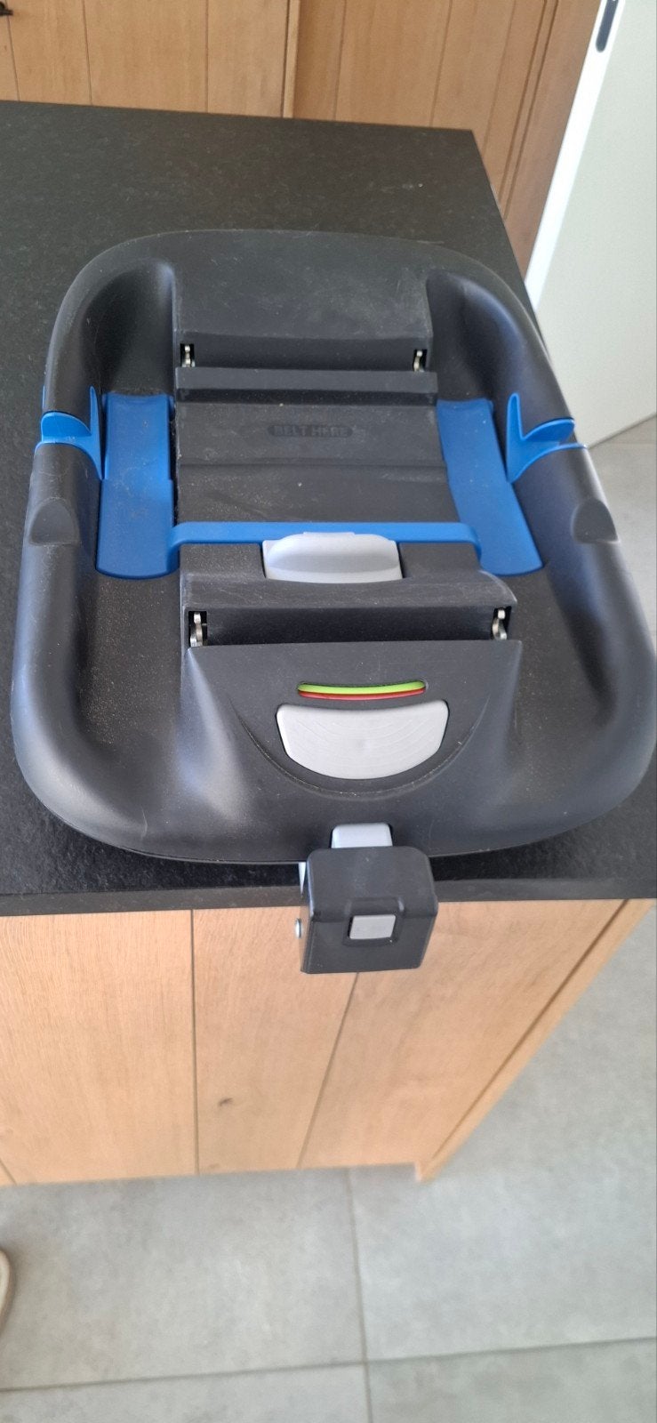 isofix basis carlo jet, Kinderen en Baby's, Autostoeltjes, Ophalen, Isofix