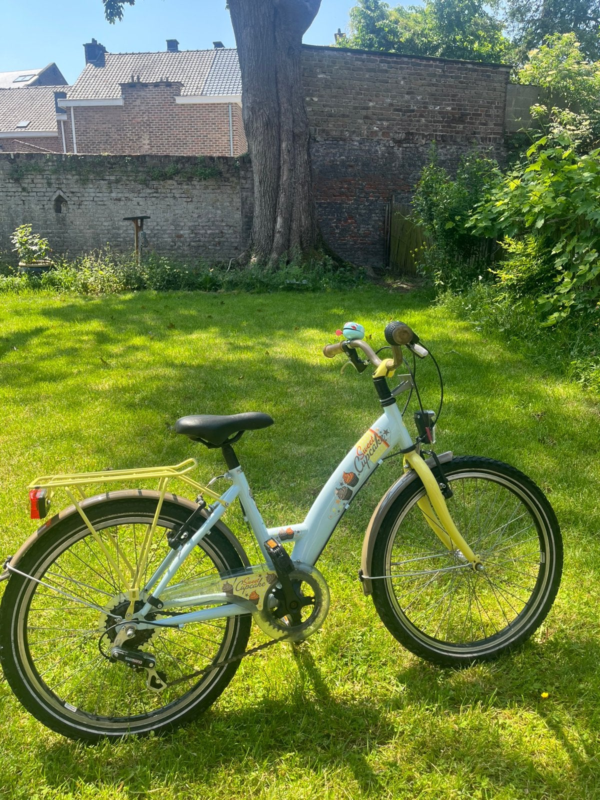 Kinderfiets 22 inch, Fietsen en Brommers, Ophalen, 22 inch, Gebruikt, Velgrem