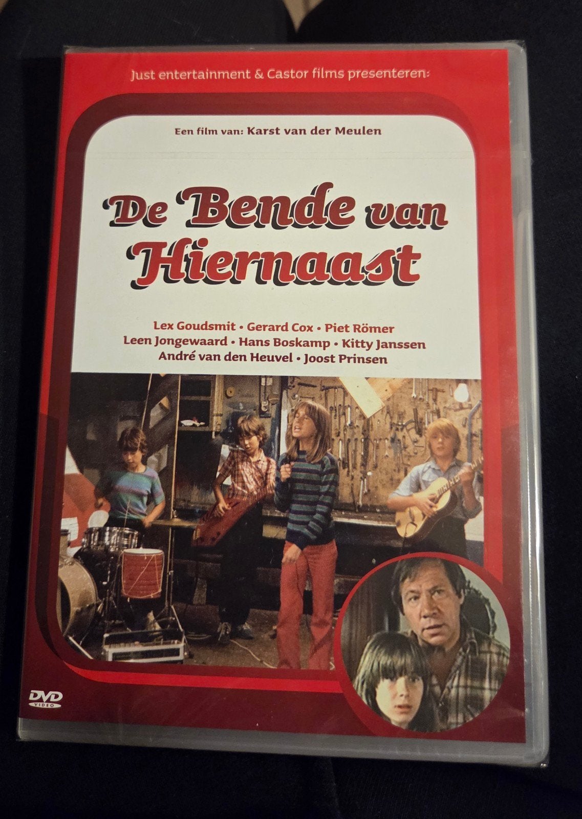 De Bende van Hiernaast  - DVD (Nieuw), Alle leeftijden, Ophalen of Verzenden, Nieuw in verpakking, Nederlands