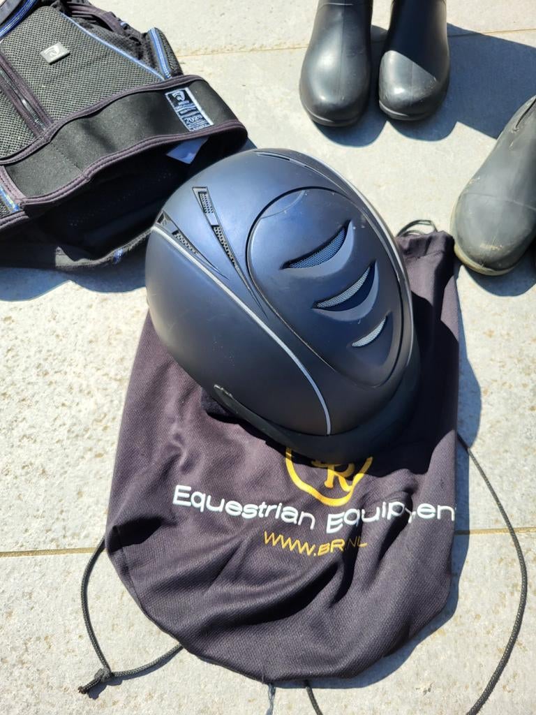 Équipement équitation enfant bombe bottes et bottines, Enlèvement ou Envoi, Équitation