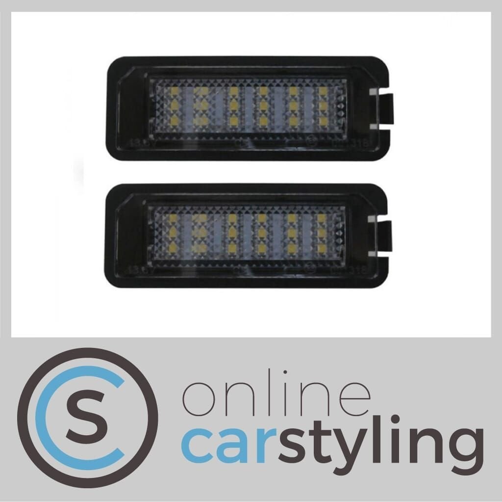 LED Kentekenverlichting VW Golf V / VI / VII, Neuf, Volkswagen, -, -