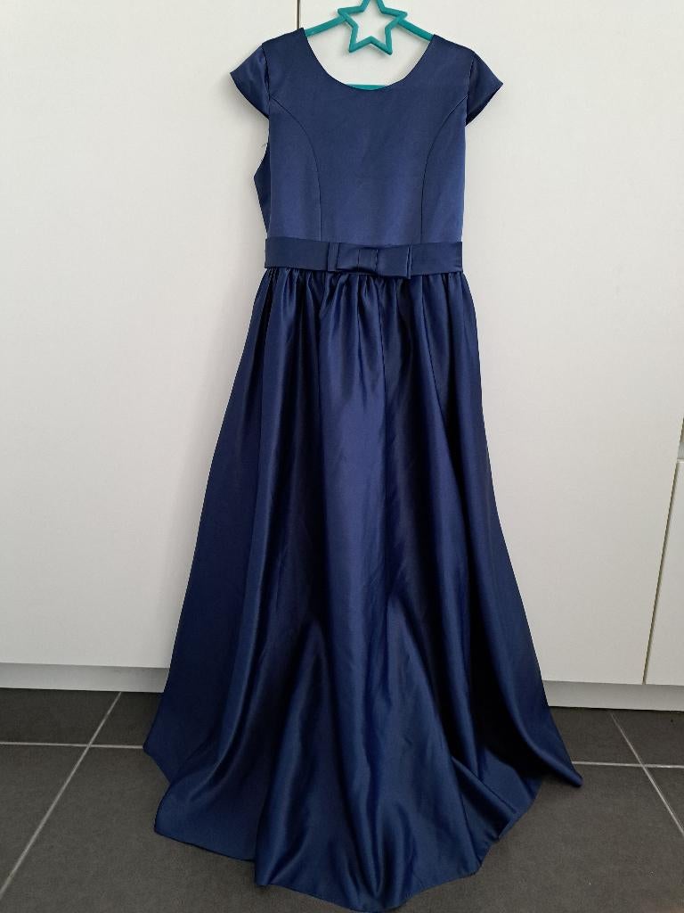 Robe (robe de bal, robe de soirée) portée une fois, Enlèvement, Comme neuf, Fille, Robe ou Jupe