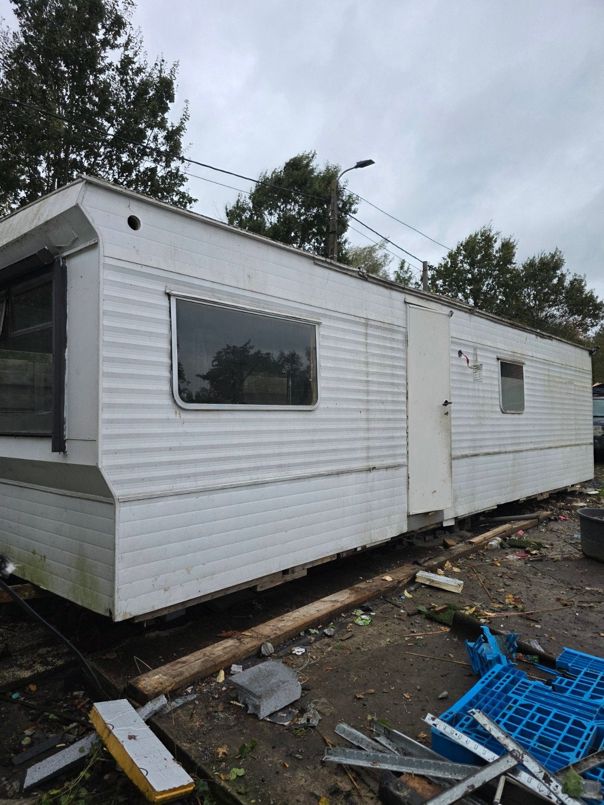 staan carevan 3x9, Caravans en Kamperen