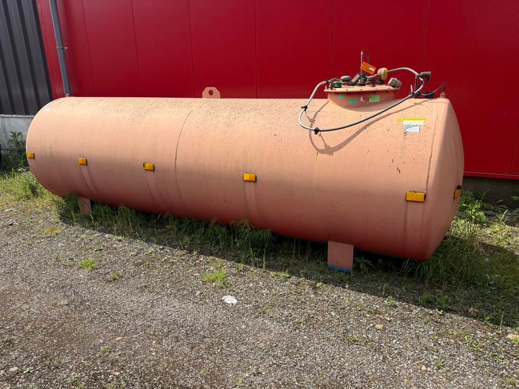 Dubbelwandige diesel tank stookolie, Enlèvement, Comme neuf