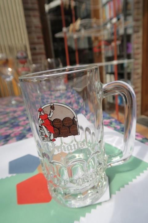 BIERGLAZEN merken 1€/stuk   6 voor 5 €, Verzamelen, Glas en Drinkglazen, Nieuw, Bierglas, Ophalen of Verzenden