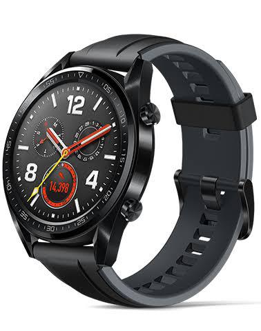 Huawei SmartWatch | GT, Handtassen en Accessoires, Smartwatches, Zo goed als nieuw, Android, Zwart, Afstand, Calorieverbanding
