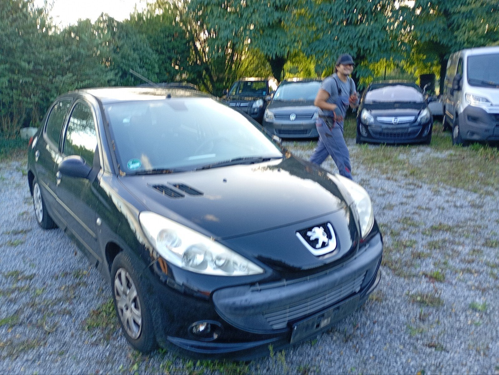 Peugeot 206+, Auto's, Diesel, Particulier, Te koop, Centrale vergrendeling