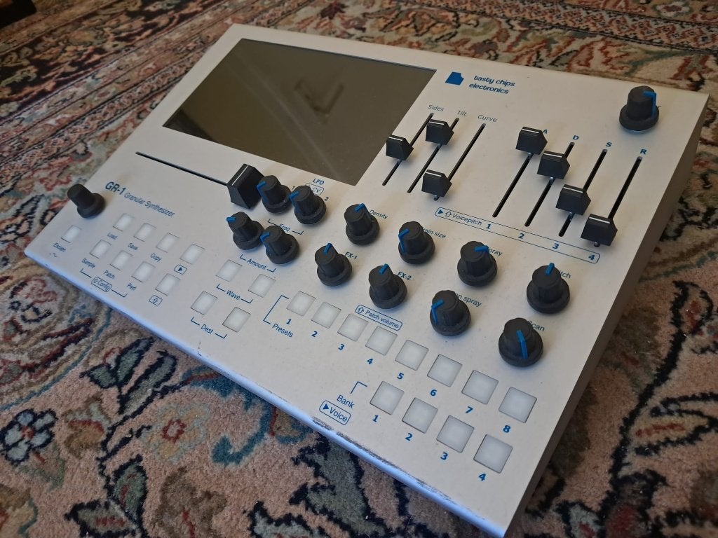 Tasty Chips Gr-1 Granular Synthesizer, Musique & Instruments, Musiques & Instruments Autre, Enlèvement ou Envoi