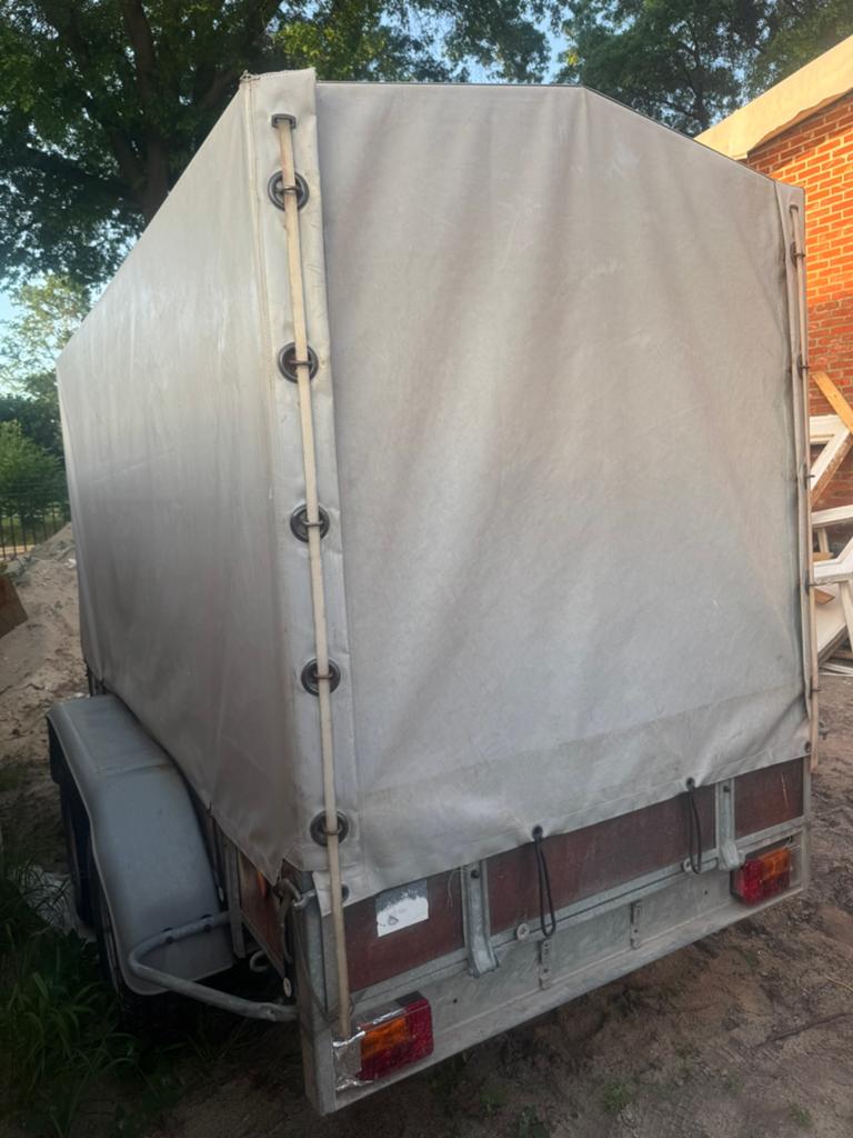Aanhangwagen in goed staat, Auto diversen, Aanhangers en Bagagewagens, Ophalen, Zo goed als nieuw