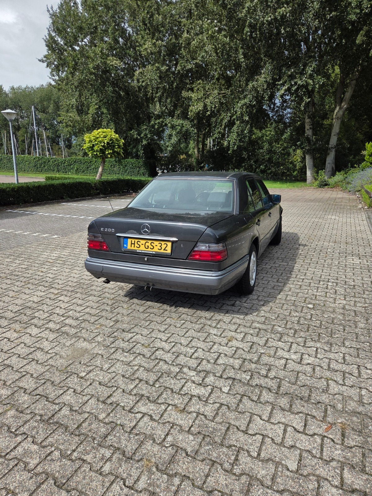 Mercedes E200 Elegance, foto 4