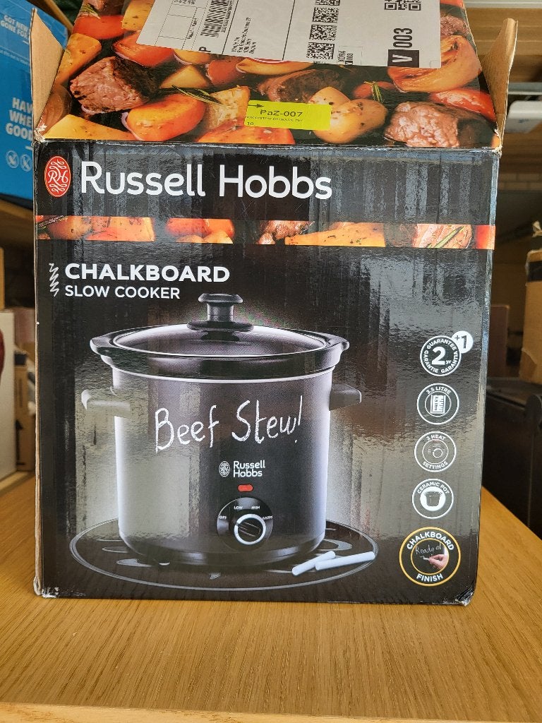 Russell Hobbs Slowcooker, Elektronische apparatuur, Slowcookers, Ophalen, Zo goed als nieuw