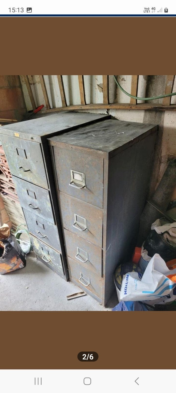2 grand armoire metalik, Maison & Meubles, Armoires | Casiers