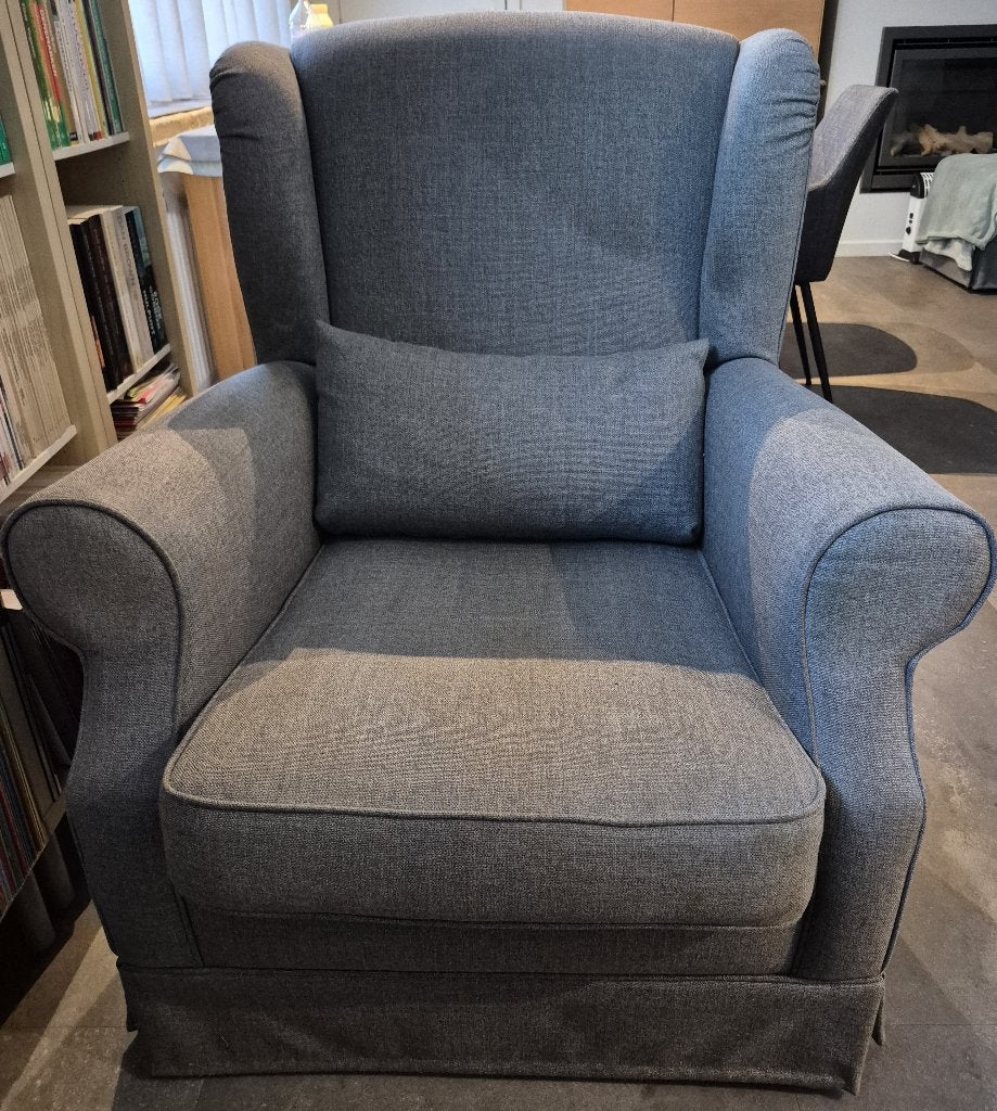 zetel, Maison & Meubles, 75 à 100 cm, Moins de 150 cm, Une personne, Enlèvement