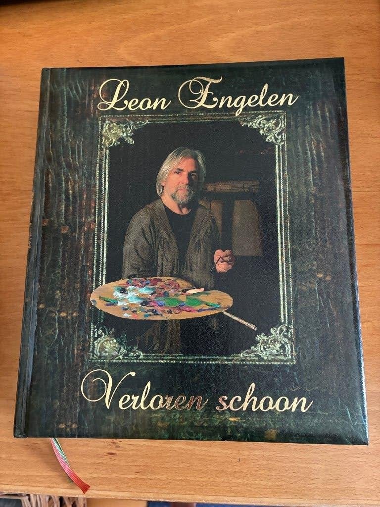 Leon Engelen Boek Verloren Schoon, Boeken, Kunst en Cultuur | Beeldend, Ophalen, Nieuw, Schilder- en Tekenkunst, Leon Engelen