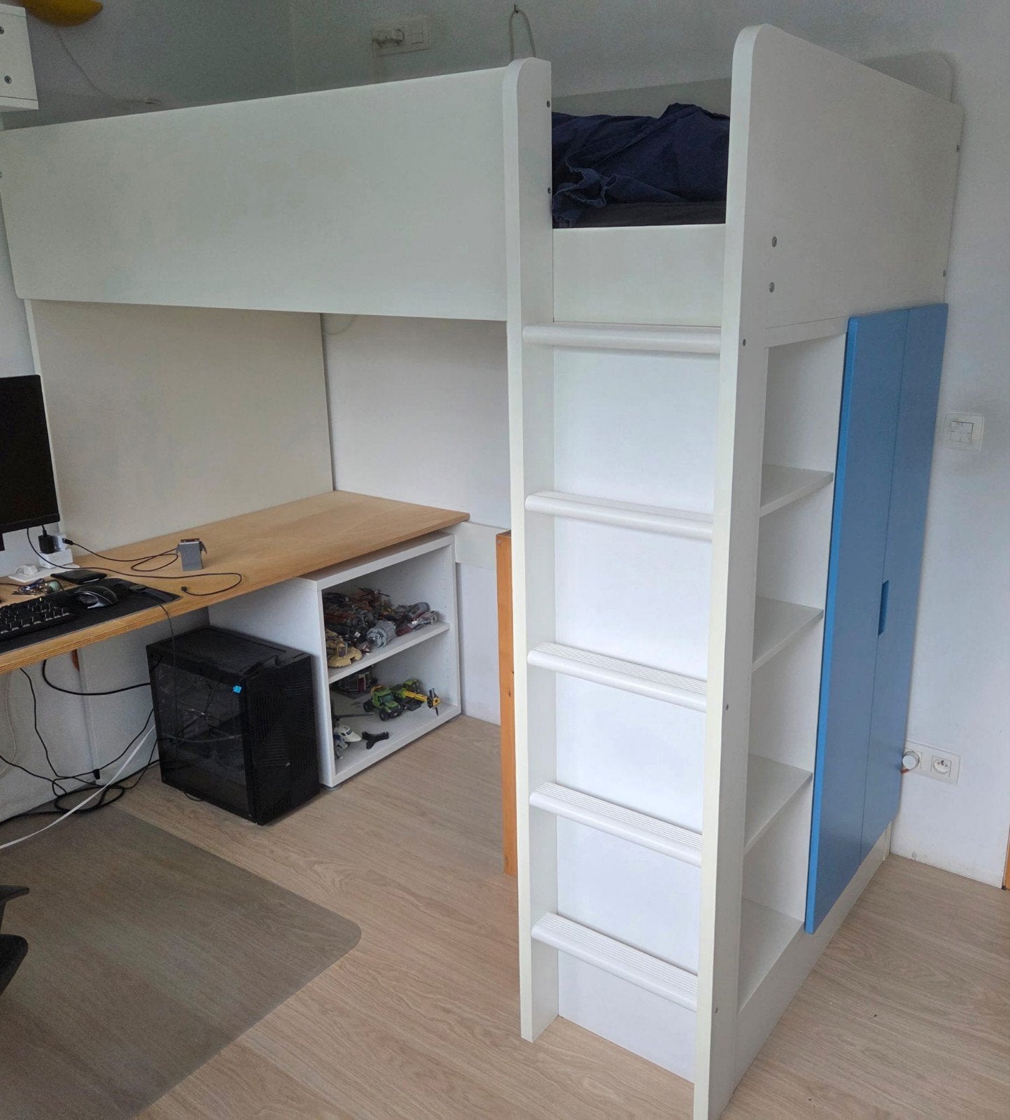Hoogslaper kind, Ophalen, Gebruikt, Eenpersoons, 200 cm
