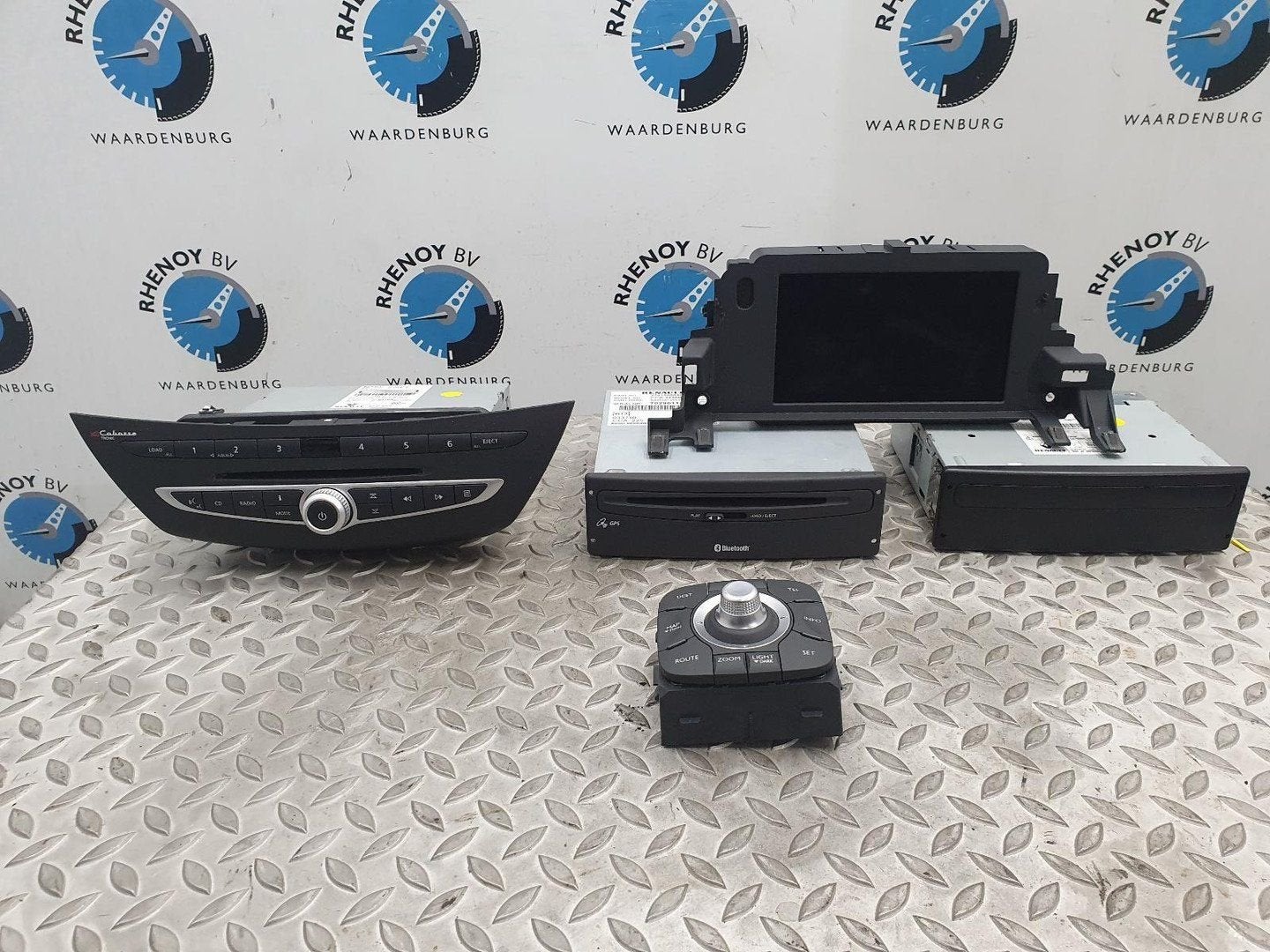 RENAULT LAGUNA NAVIGATIE 2007, Ophalen of Verzenden, Gebruikt, ARN erkend