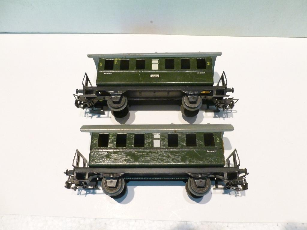 TRAINS HO, Enlèvement ou Envoi, Courant alternatif, Wagon, Utilisé