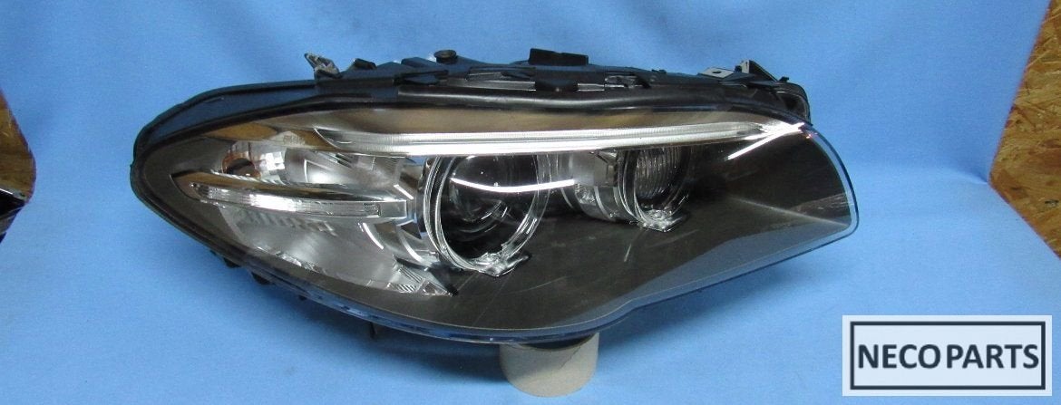BMW F10 F11 FACELIFT BI-XENON DYNAMIC KOPLAMP LEVERBAAR!!, -, Utilisé, -, Enlèvement ou Envoi