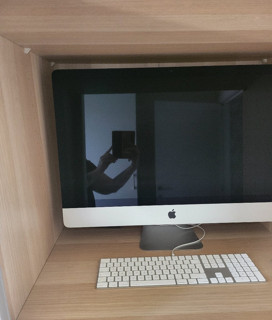 Apple I Mac 27, Computers en Software, Apple Desktops, Ophalen, Zo goed als nieuw, IMac