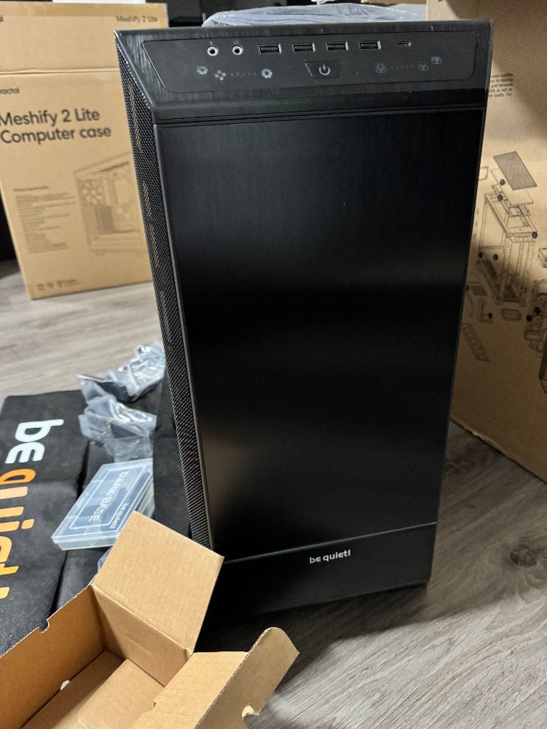 be quiet! Dark Base Pro 901 – Full Tower Behuizing (Zwart), Informatique & Logiciels, Boîtiers d'ordinateurs, Enlèvement ou Envoi