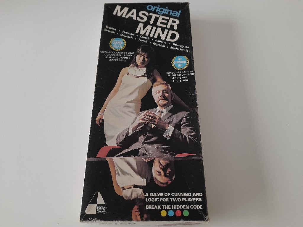 Jeu : « Mastermind » - 4 rangées - 6 couleurs, Hobby & Loisirs créatifs, Enlèvement ou Envoi