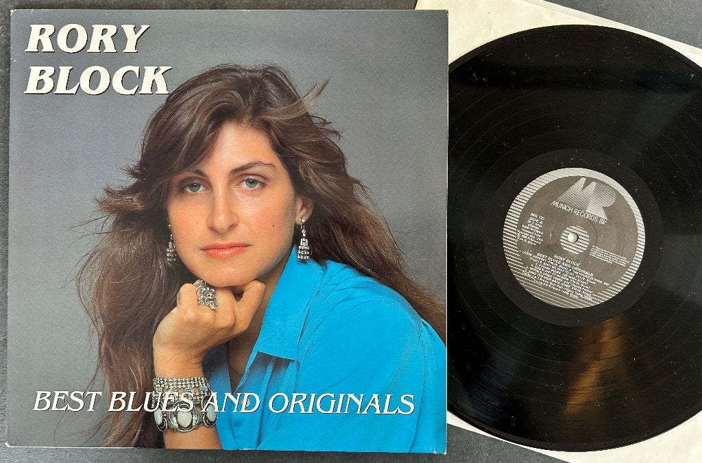 RORY BLOCK - Best blues and originals ( LP; NMINT ), CD & DVD, Pressage original, Enlèvement ou Envoi, Comme neuf, Chanteur-compositeur