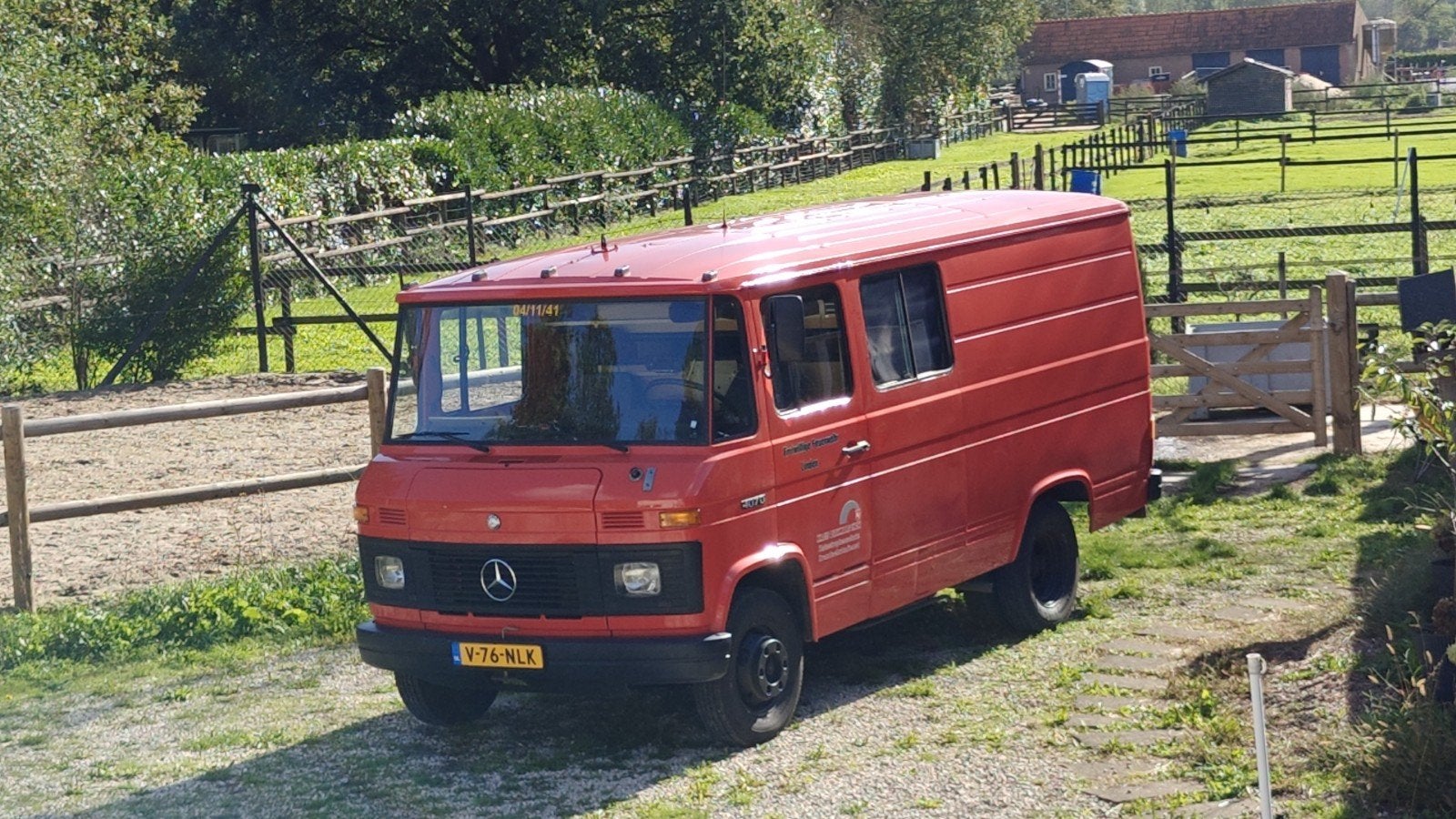 🇳🇱 mercedes l 407 d  dudo ✅, Auto's, Particulier, Te koop, Trekhaak