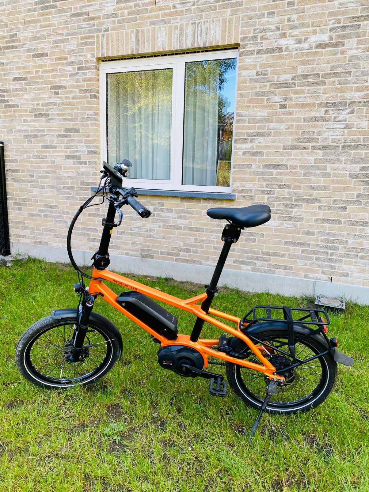 Riese & Müller Tinker – Premium E-bike, Enlèvement, Comme neuf