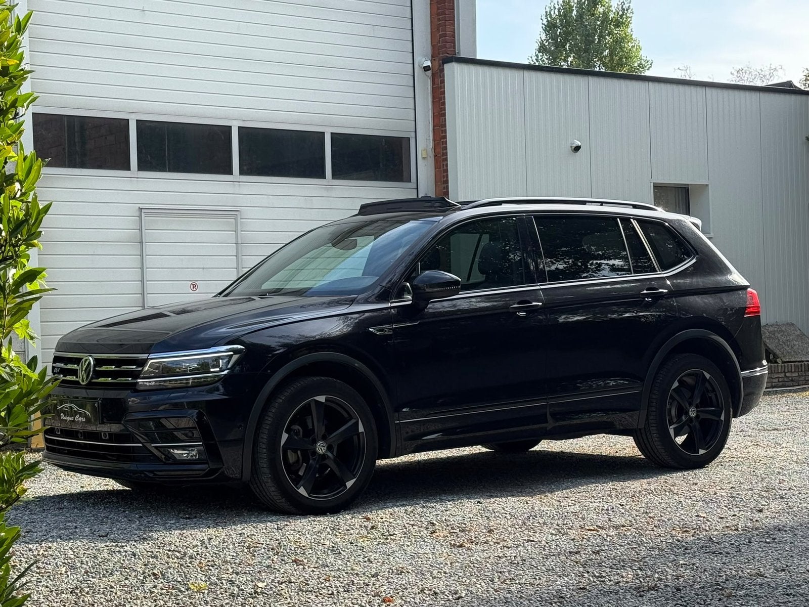 VW Tiguan 1.4 TSI 3 X RLine 7 zit Allspace - Automaat Black, Auto's, Automaat, Euro 6, Zwart, 1400 cc