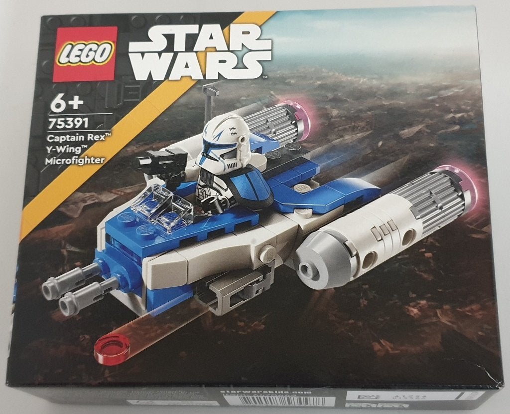 LEGO 75391 Captain Rex Y-wing microfighter - NIEUW, Star Wars, Nieuw, Ophalen of Verzenden, Complete set