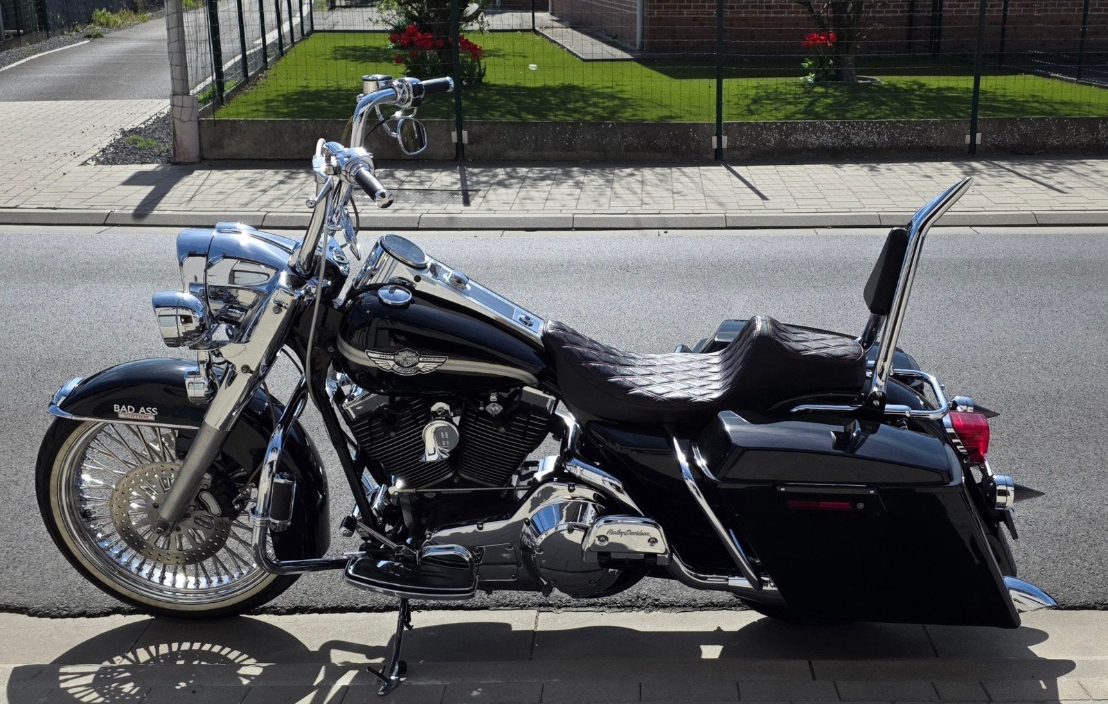 Harley davidson Road king , ruilen, Motoren, Motoren | Harley-Davidson, Particulier, Ophalen