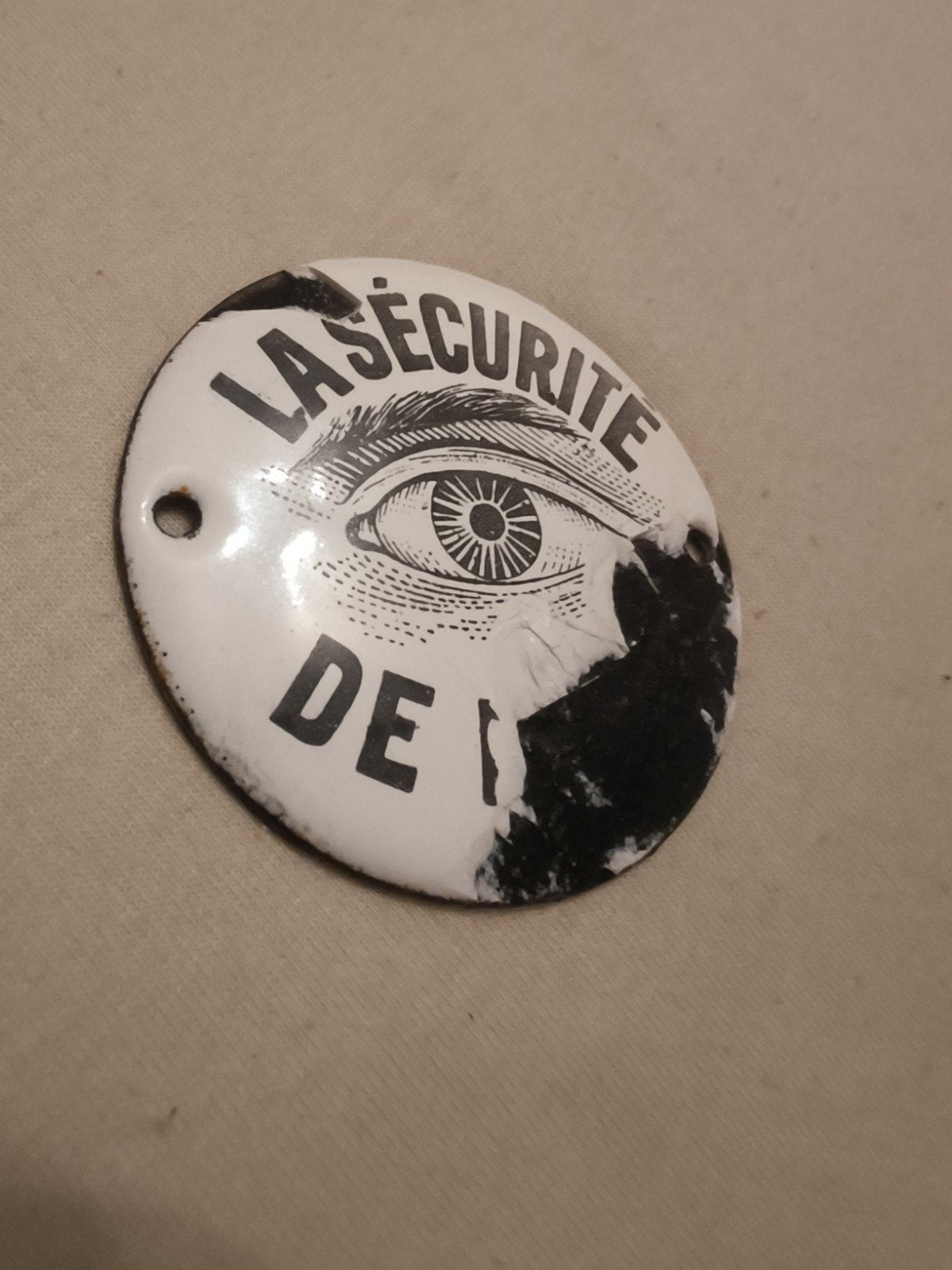 ancienne paquet maillet la sécurité de nuit, Antiquités & Art, Enlèvement ou Envoi